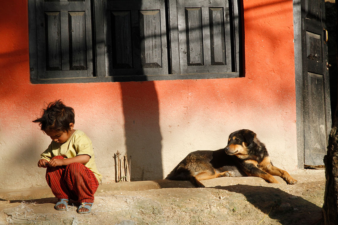 Fotografía en Nepal